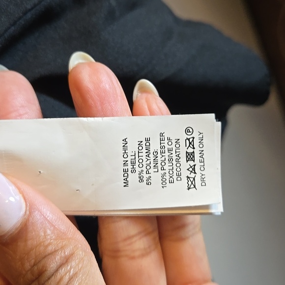 Kate Spade Cotton The Blossom Trimmed Tweed Lined Fit And Flare Mini Dress - Picture 13 of 14